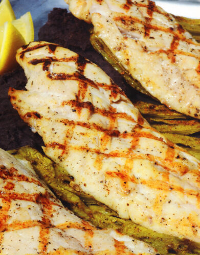 Sizzling seafood is a summertime staple